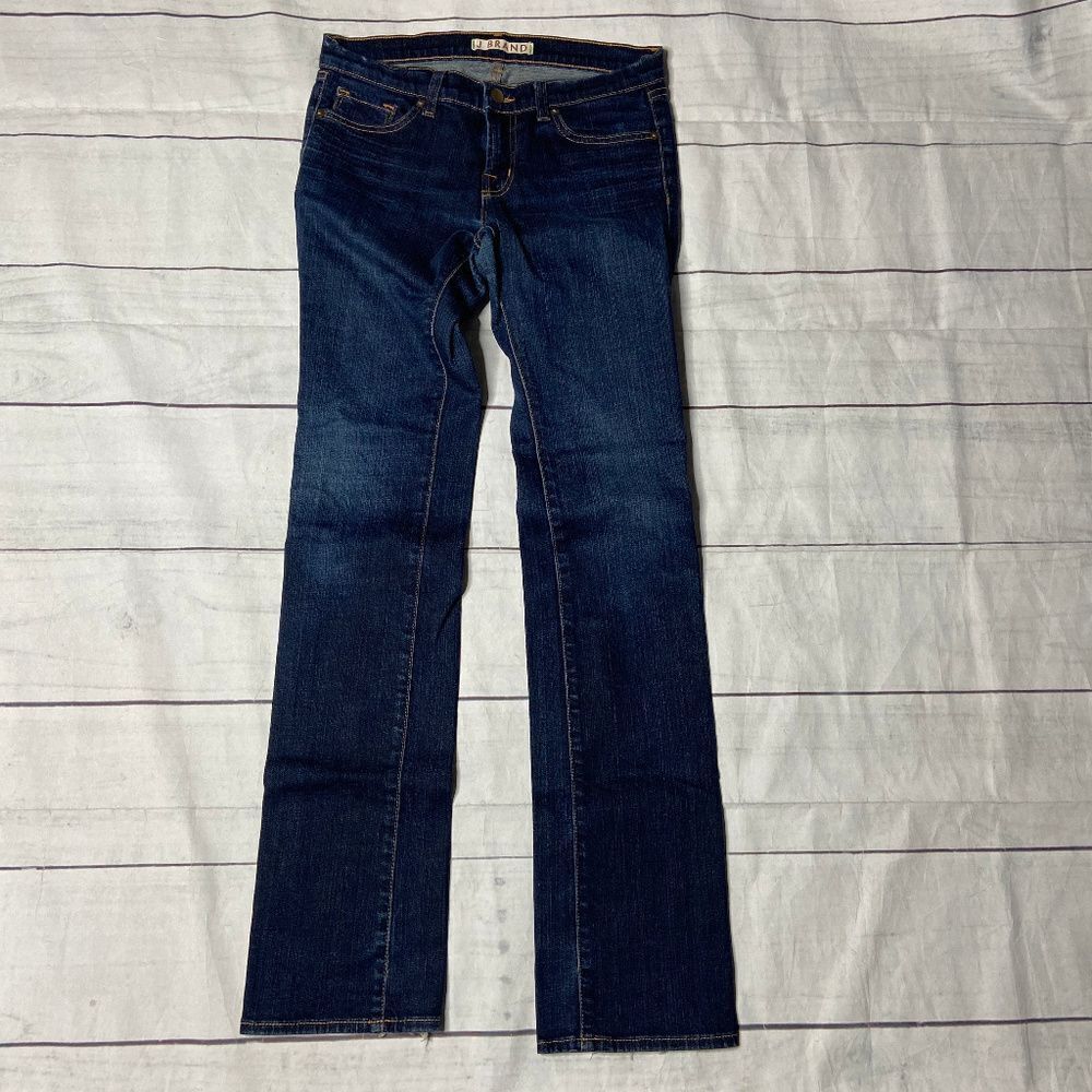 J Brand Cigarette Leg in Ink size 28